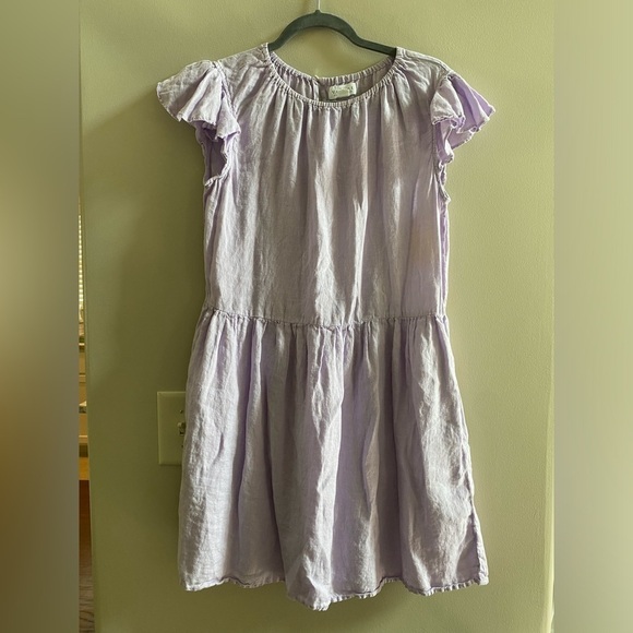 Velvet by Graham & Spencer Women's Evonne Flutter Sleeve Dress Size XS - Picture 2 of 9